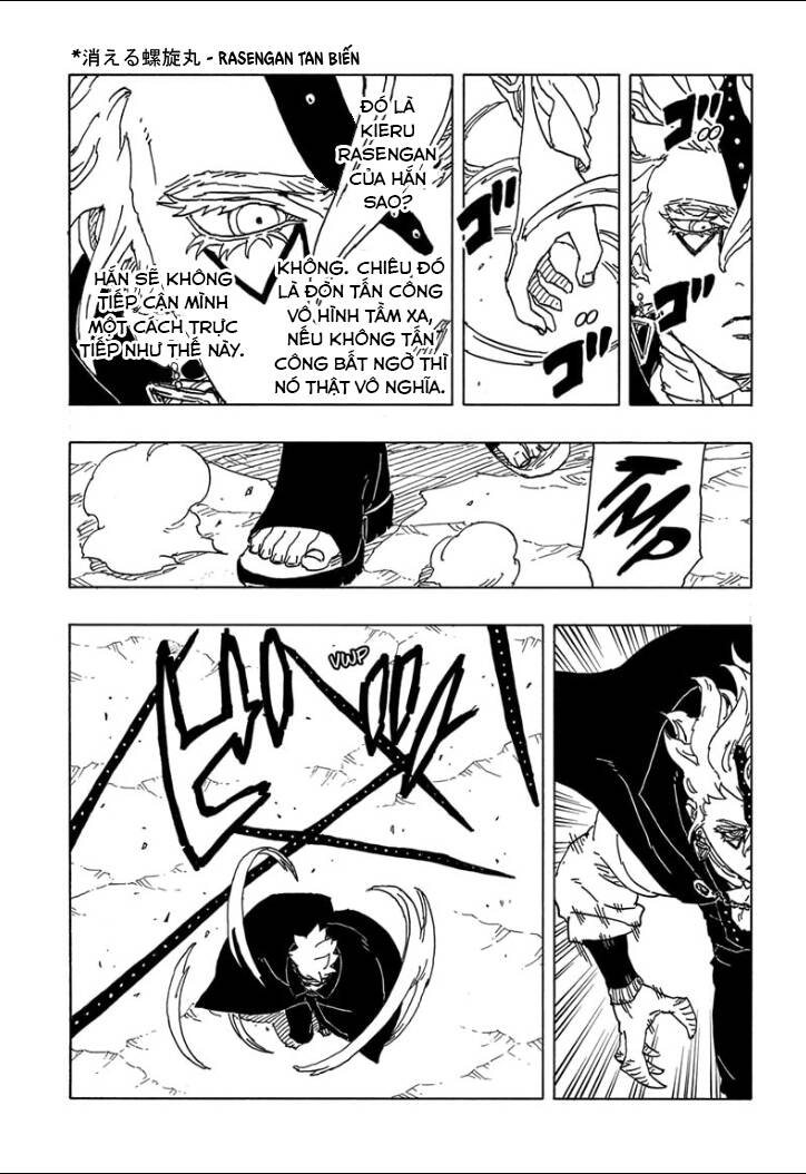 Uzumaki Boruto Chap 83 - Next Chap 84