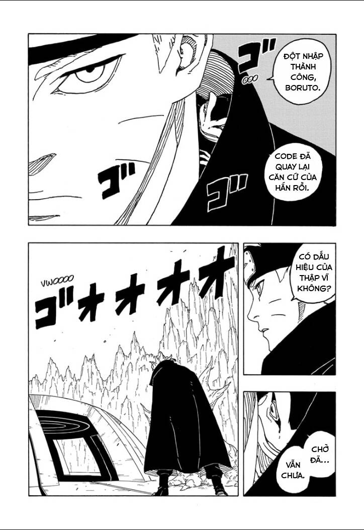 Uzumaki Boruto Chap 83 - Next Chap 84