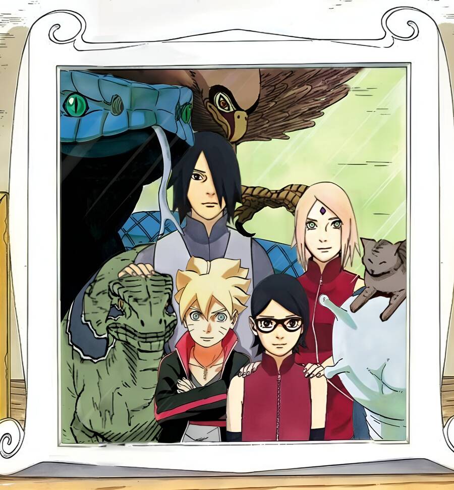 Uzumaki Boruto Chap 83 - Next Chap 84