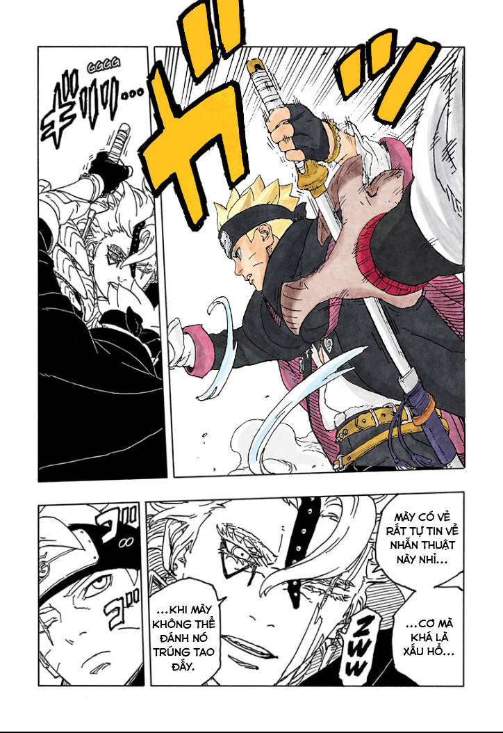 Uzumaki Boruto Chap 83 - Next Chap 84