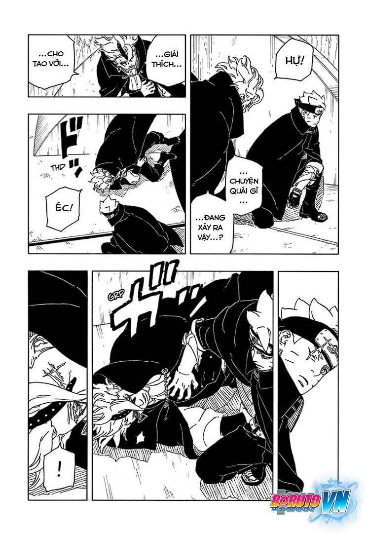 Uzumaki Boruto Chap 84 - Next Chap 85