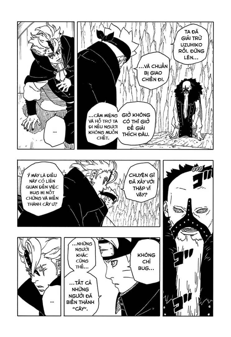 Uzumaki Boruto Chap 84 - Next Chap 85