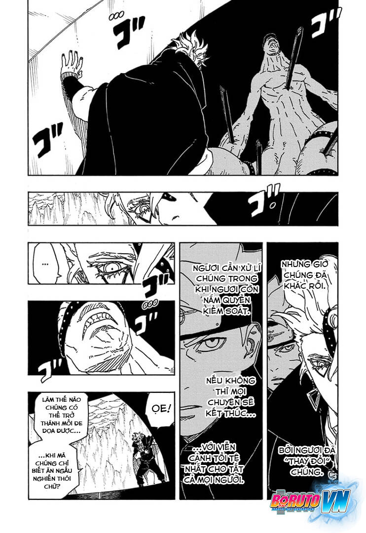 Uzumaki Boruto Chap 84 - Next Chap 85