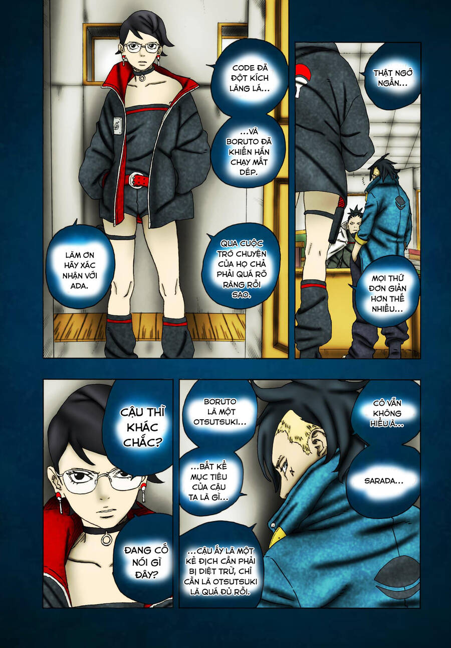 Uzumaki Boruto Chap 84 - Next Chap 85