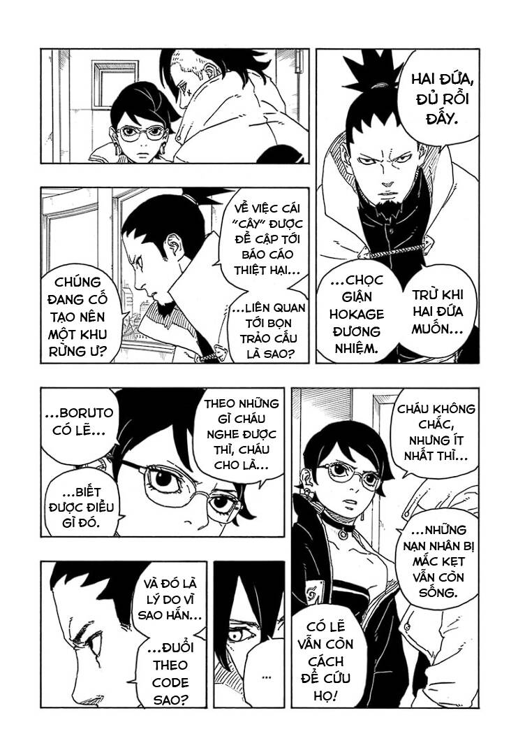 Uzumaki Boruto Chap 84 - Next Chap 85