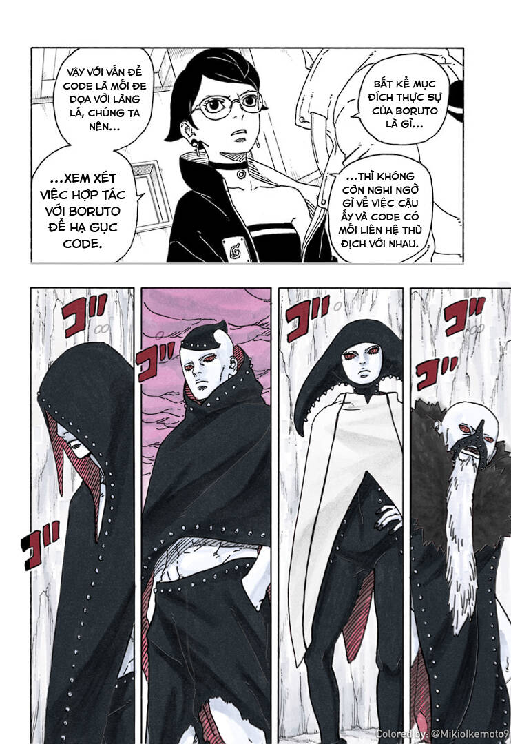 Uzumaki Boruto Chap 84 - Next Chap 85