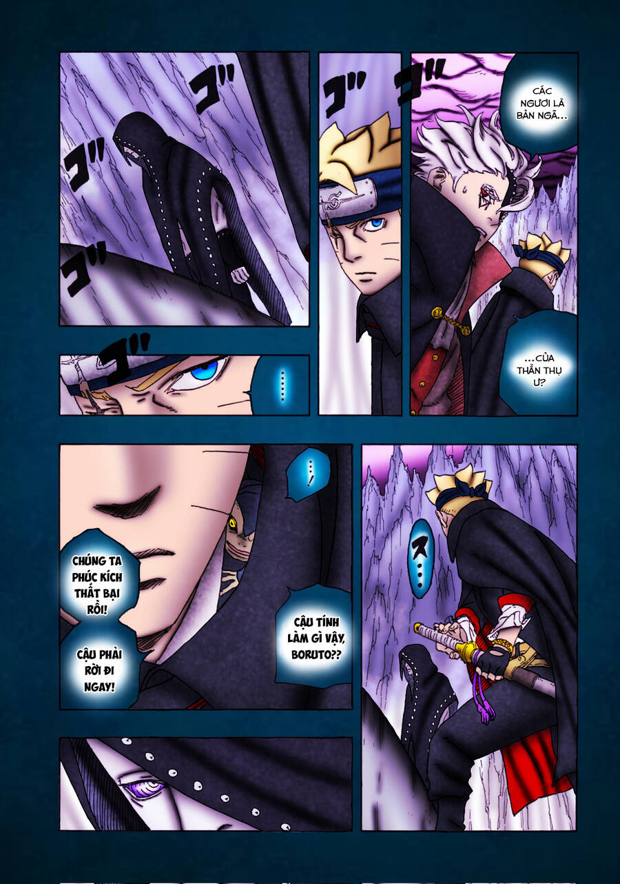 Uzumaki Boruto Chap 84 - Next Chap 85