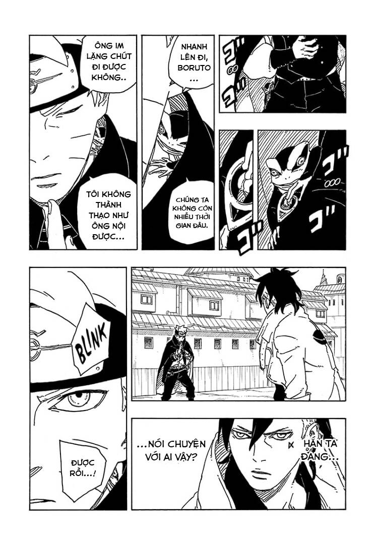 Uzumaki Boruto Chap 84 - Next Chap 85