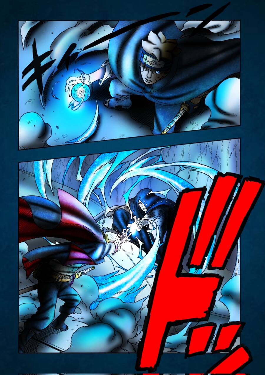 Uzumaki Boruto Chap 84 - Next Chap 85