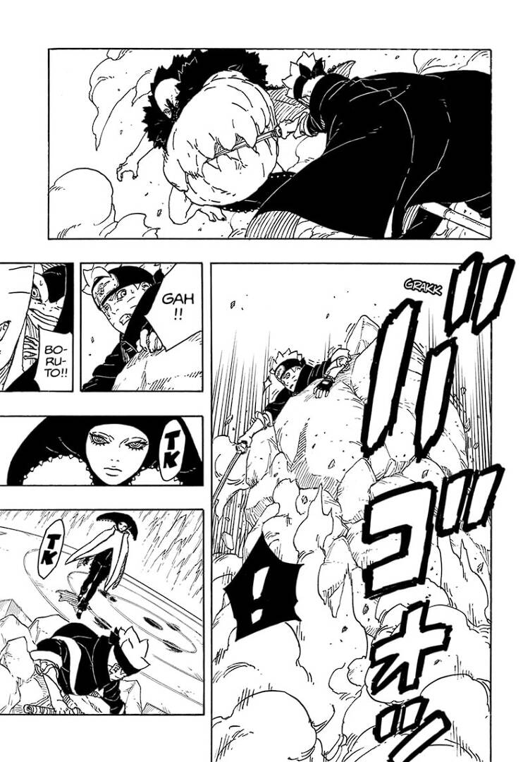Uzumaki Boruto Chap 84 - Next Chap 85