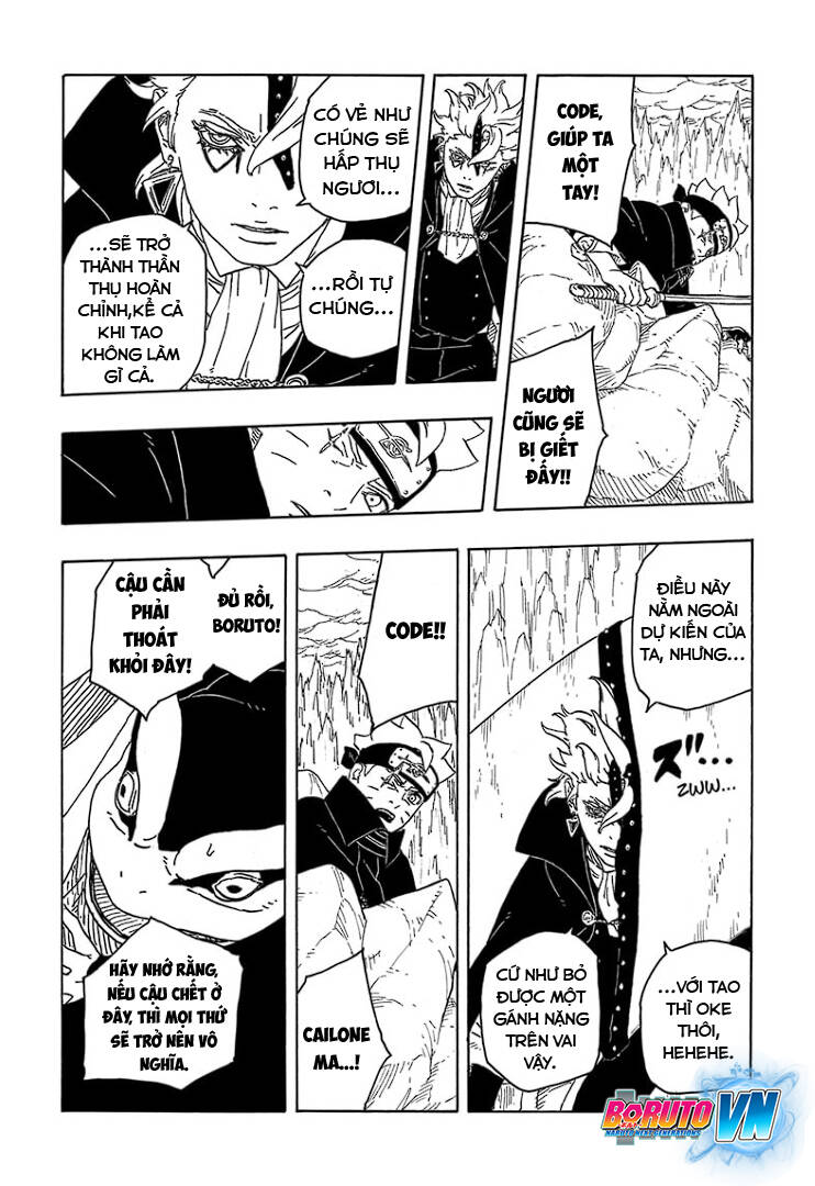 Uzumaki Boruto Chap 84 - Next Chap 85
