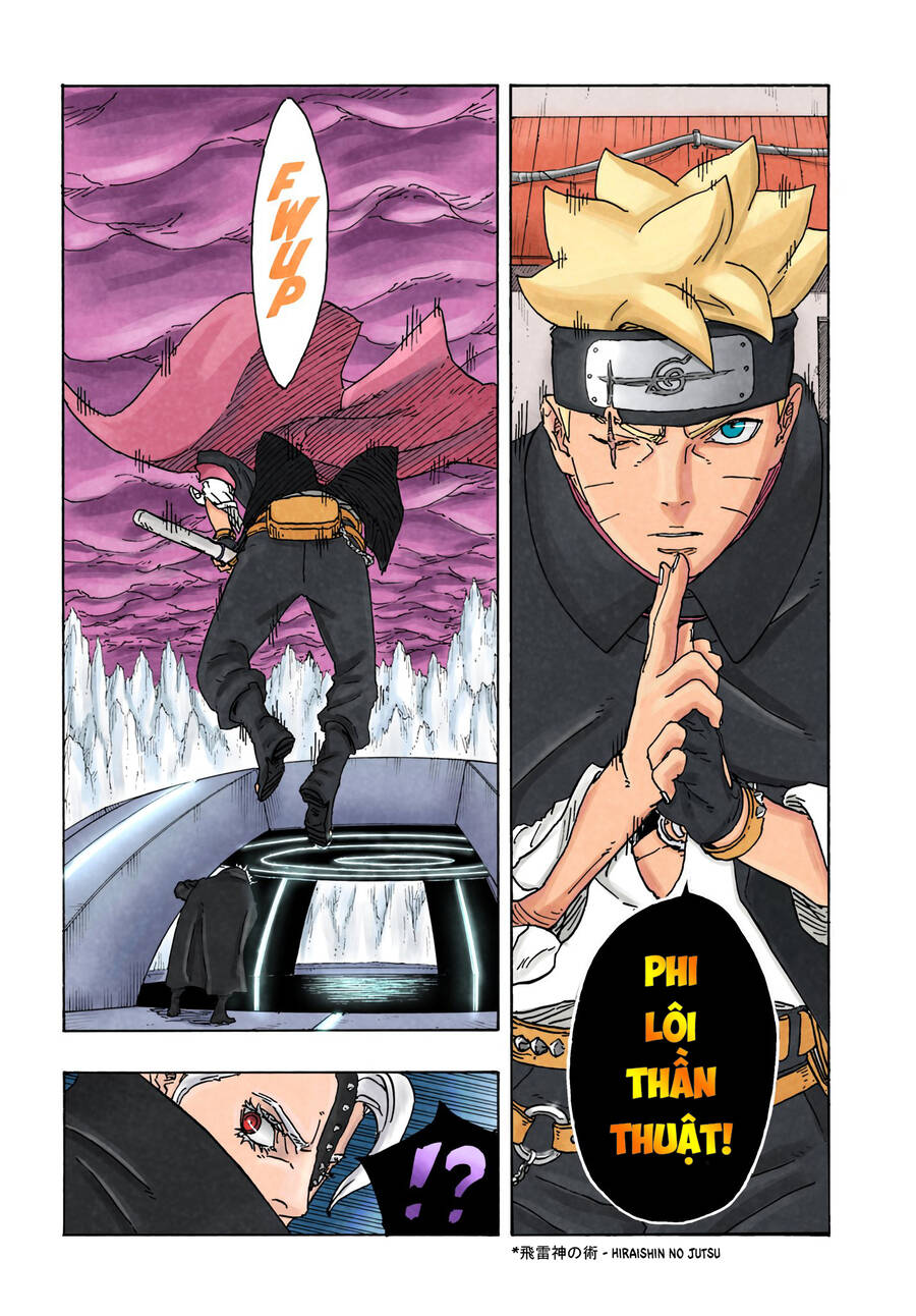 Uzumaki Boruto Chap 84 - Next Chap 85