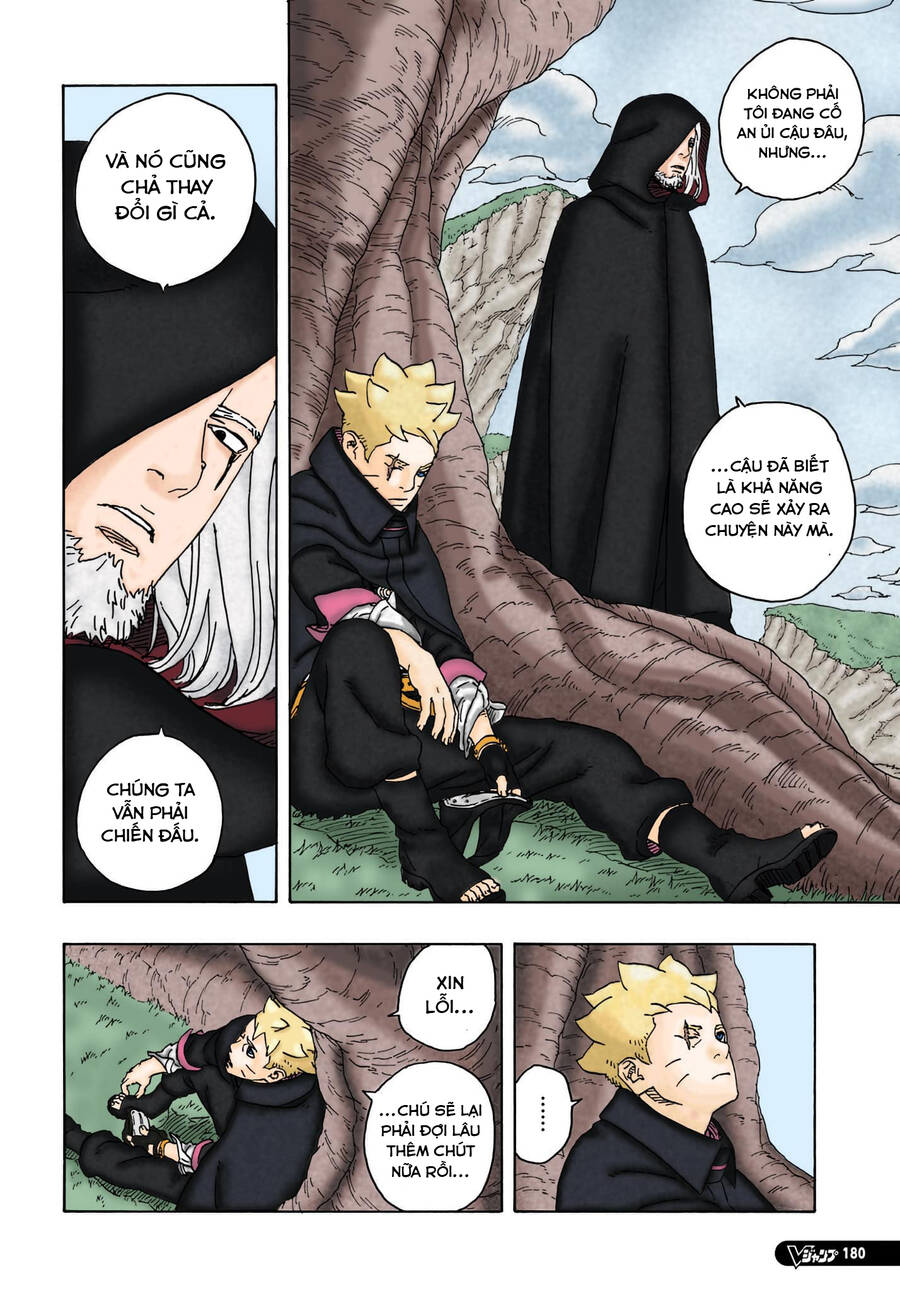 Uzumaki Boruto Chap 84 - Next Chap 85