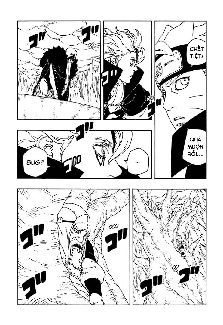 Uzumaki Boruto Chap 84 - Next Chap 85