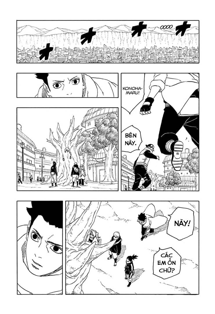 Uzumaki Boruto Chap 85 - Next Chap 86