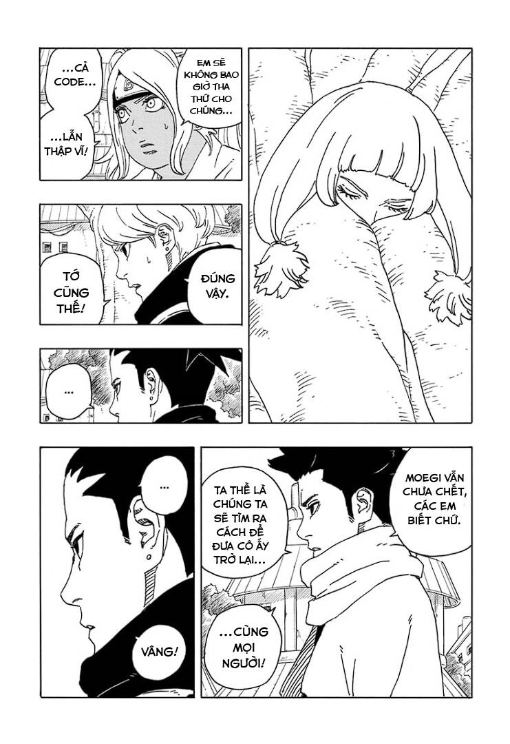 Uzumaki Boruto Chap 85 - Next Chap 86