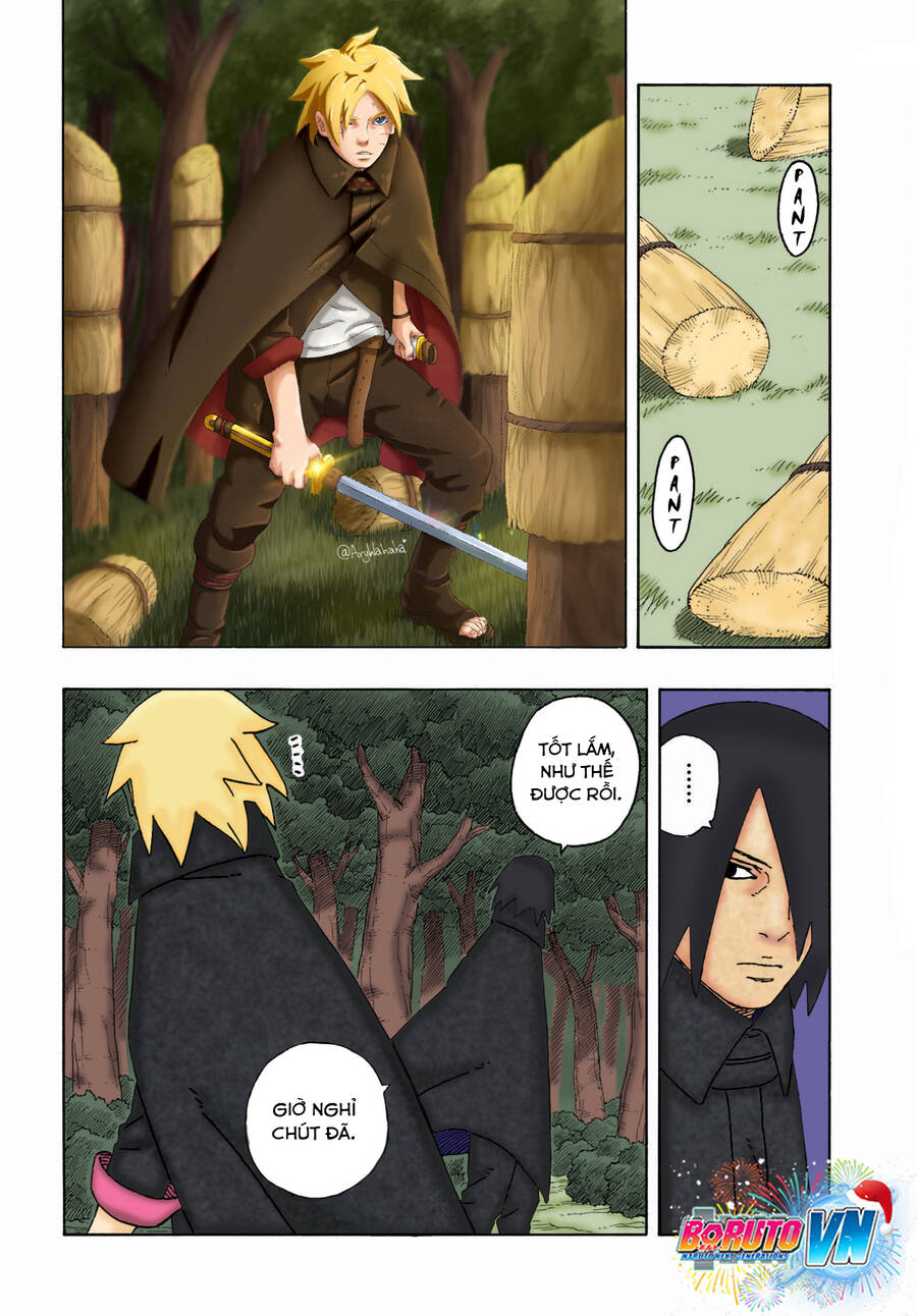 Uzumaki Boruto Chap 85 - Next Chap 86