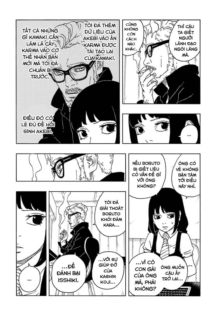 Uzumaki Boruto Chap 85 - Next Chap 86