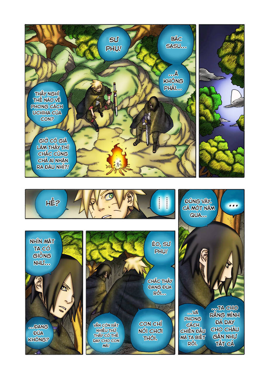 Uzumaki Boruto Chap 85 - Next Chap 86