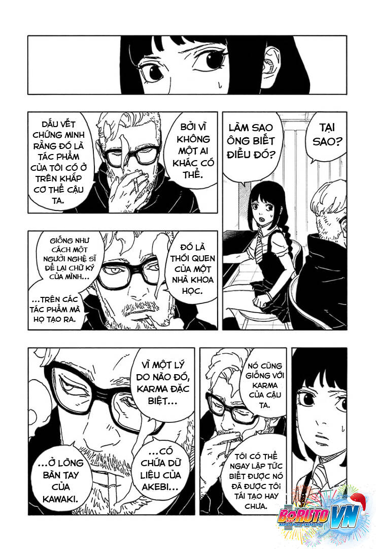 Uzumaki Boruto Chap 85 - Next Chap 86