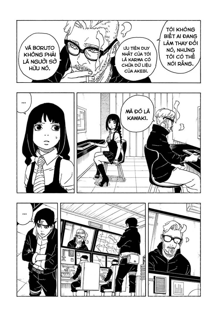 Uzumaki Boruto Chap 85 - Next Chap 86
