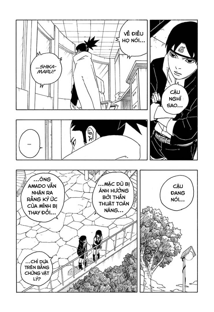Uzumaki Boruto Chap 85 - Next Chap 86