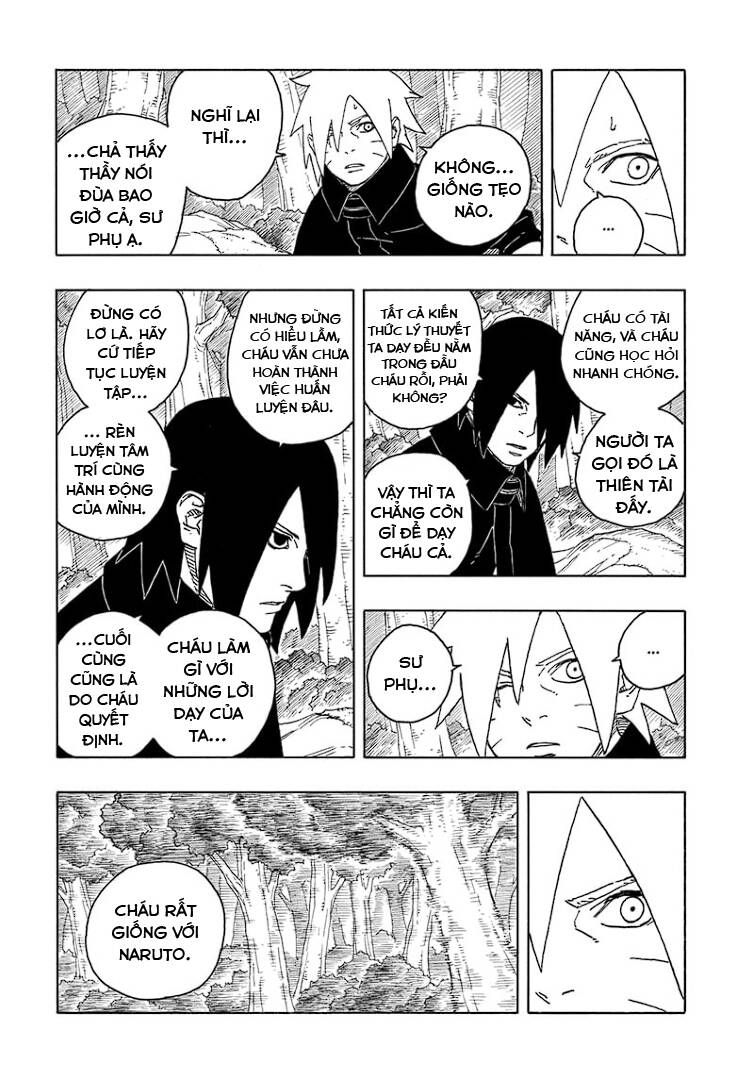 Uzumaki Boruto Chap 85 - Next Chap 86