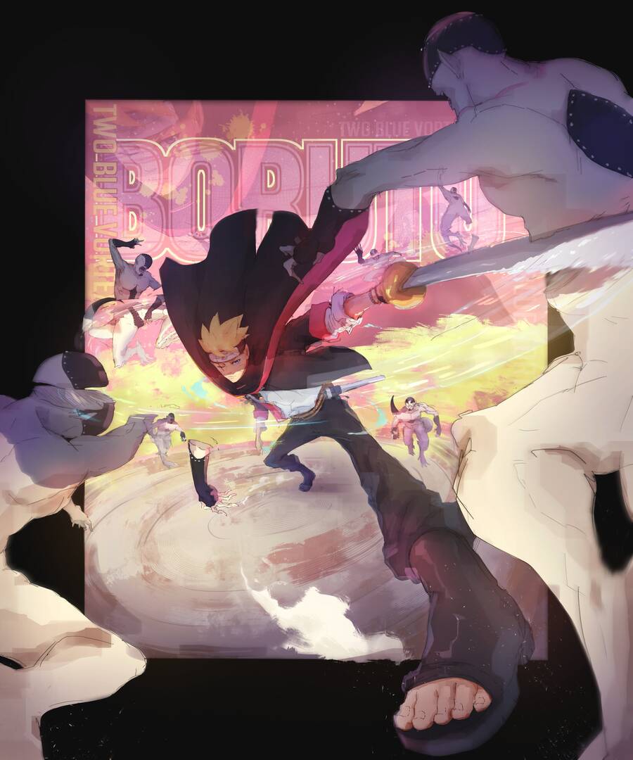 Uzumaki Boruto Chap 85 - Next Chap 86