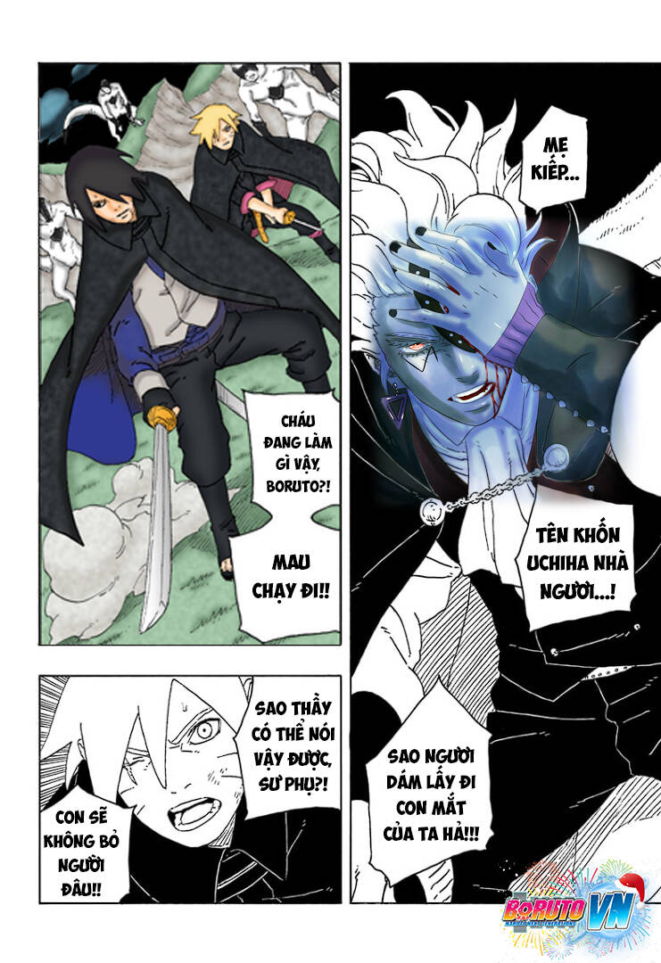 Uzumaki Boruto Chap 85 - Next Chap 86