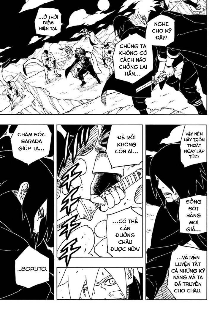 Uzumaki Boruto Chap 85 - Next Chap 86