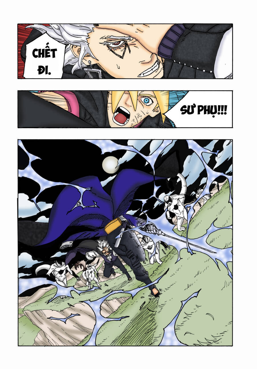 Uzumaki Boruto Chap 85 - Next Chap 86