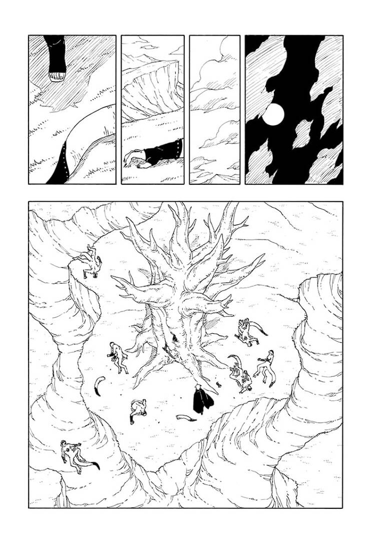 Uzumaki Boruto Chap 85 - Next Chap 86
