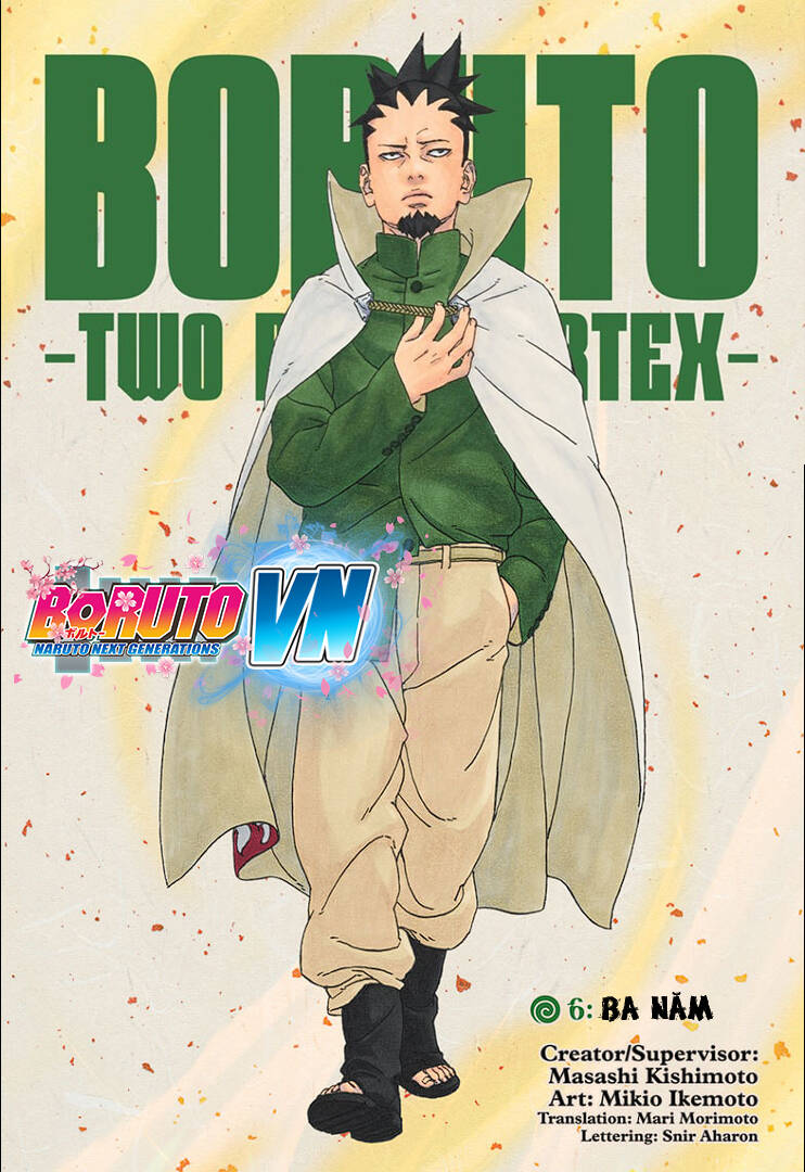 Uzumaki Boruto Chap 86 - Next Chap 87