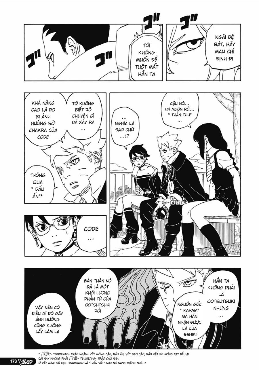 Uzumaki Boruto Chap 86 - Next Chap 87