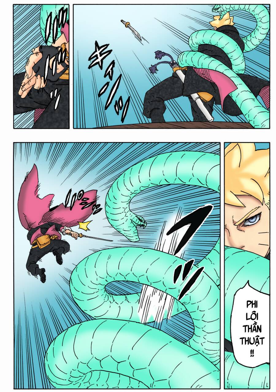 Uzumaki Boruto Chap 86 - Next Chap 87