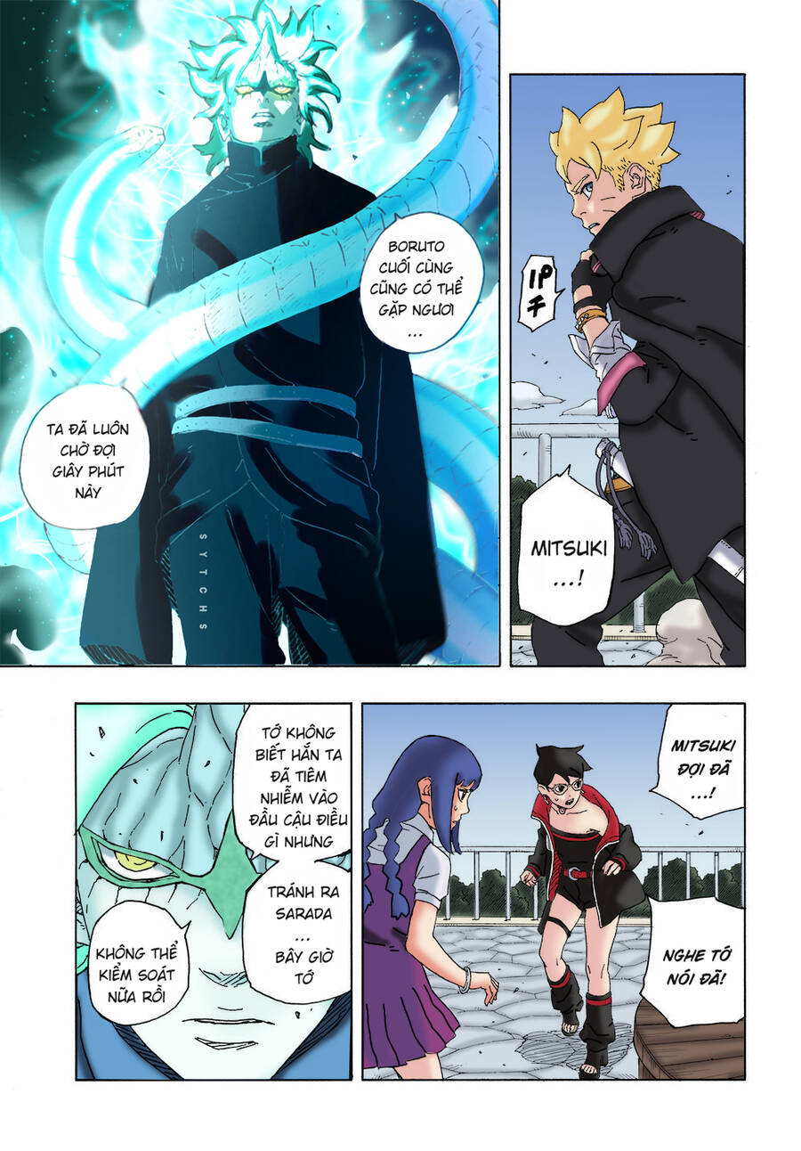 Uzumaki Boruto Chap 86 - Next Chap 87