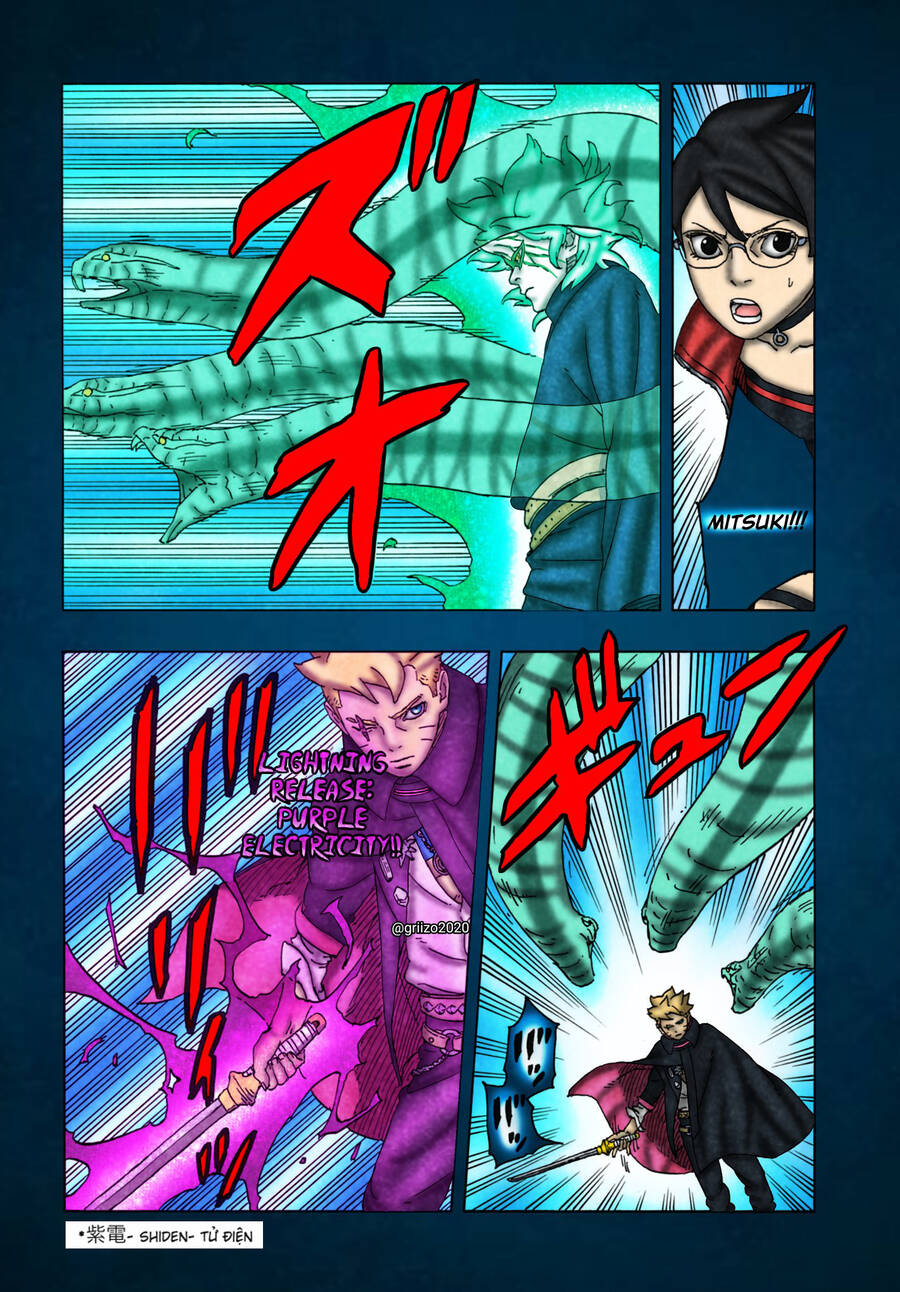 Uzumaki Boruto Chap 86 - Next Chap 87