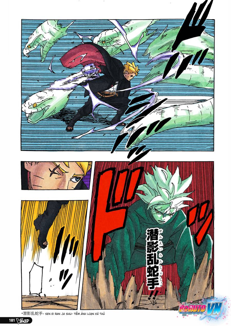 Uzumaki Boruto Chap 86 - Next Chap 87