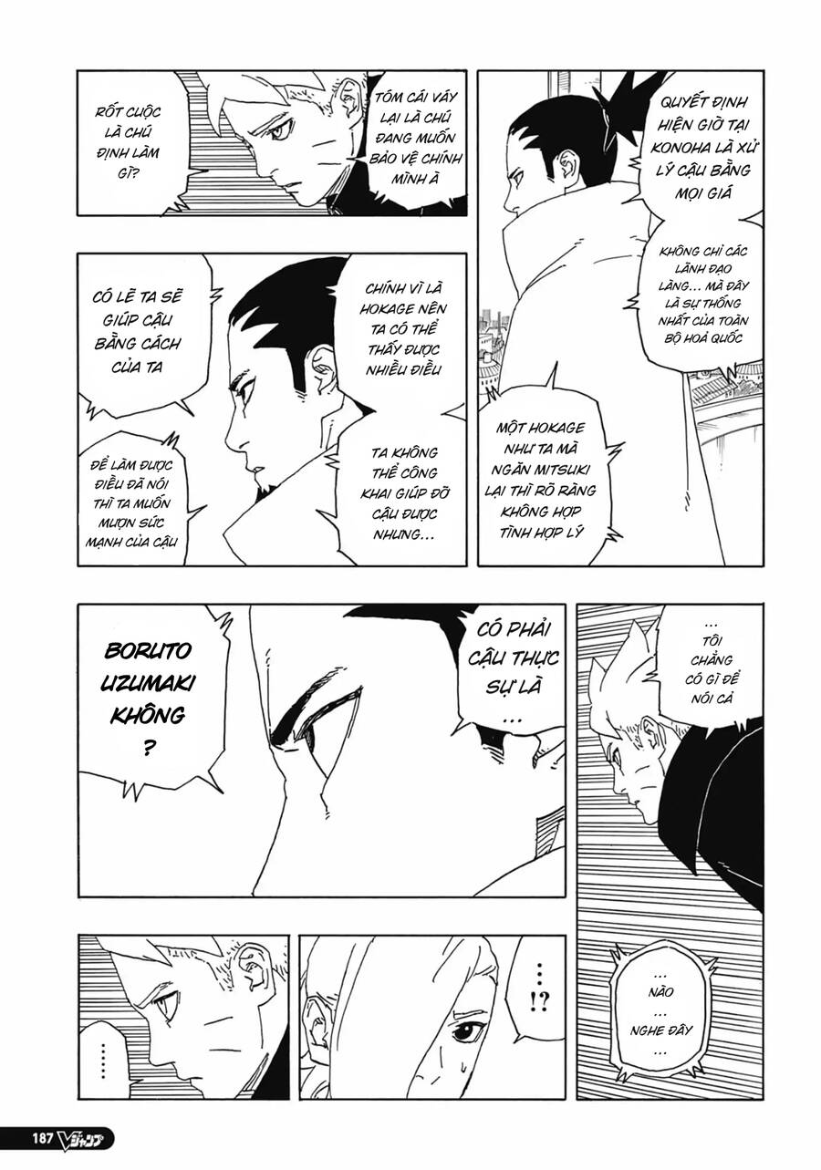 Uzumaki Boruto Chap 86 - Next Chap 87