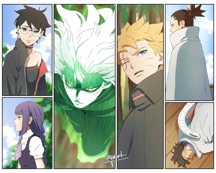 Uzumaki Boruto Chap 86 - Next Chap 87