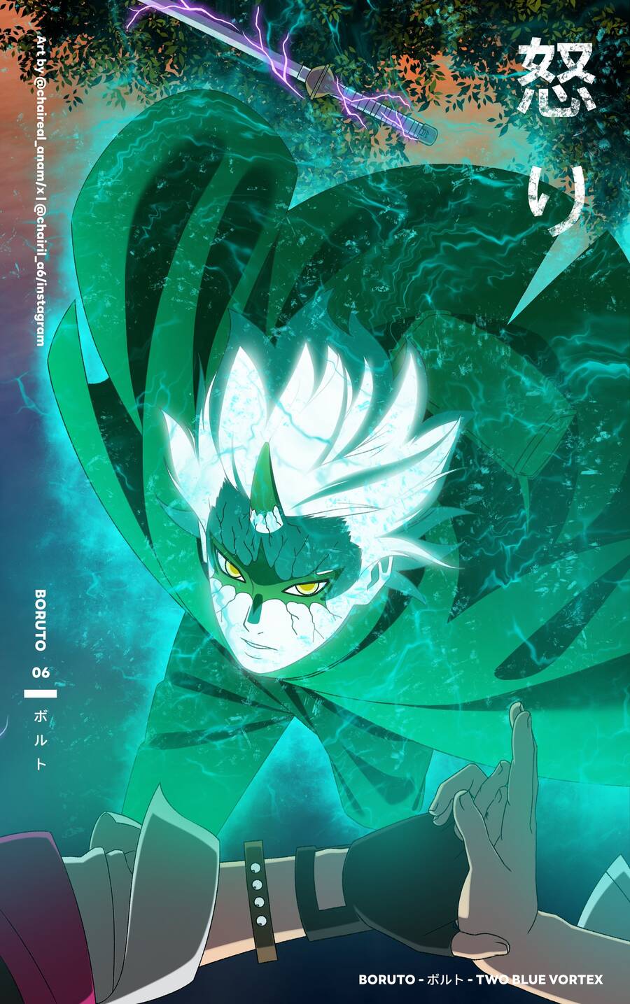 Uzumaki Boruto Chap 86 - Next Chap 87
