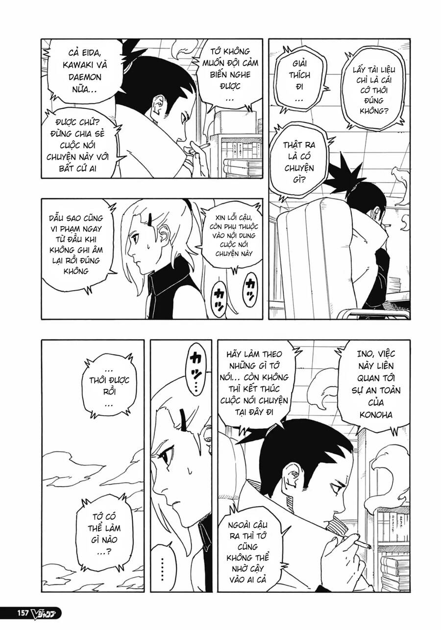 Uzumaki Boruto Chap 86 - Next Chap 87