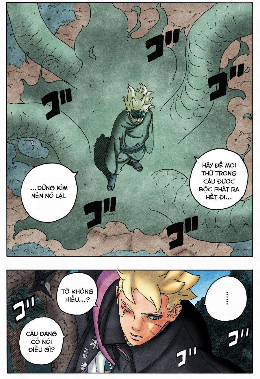 Uzumaki Boruto Chap 87 - Next Chap 88