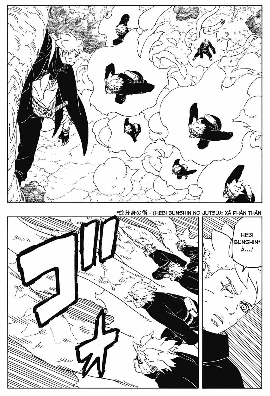 Uzumaki Boruto Chap 87 - Next Chap 88