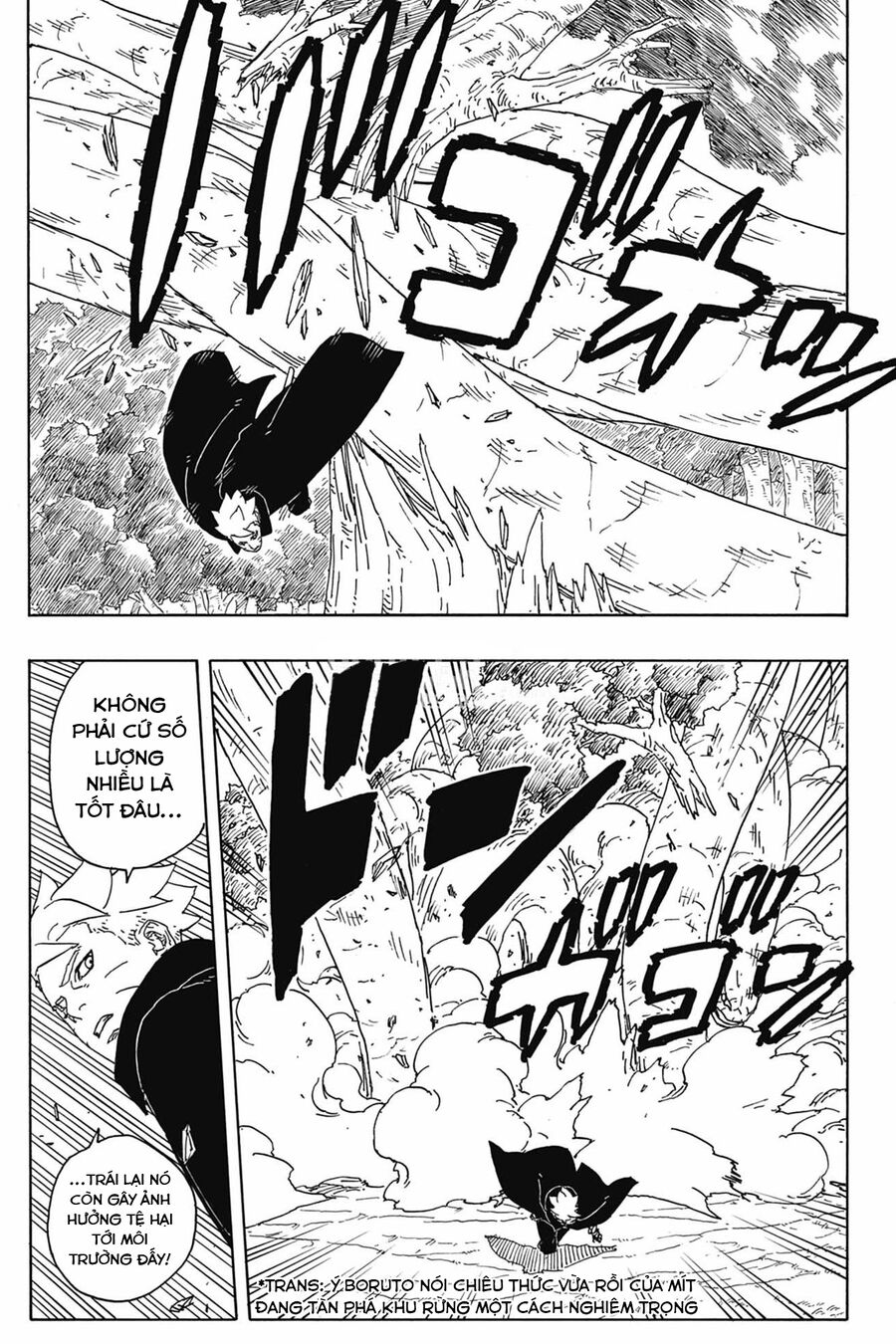 Uzumaki Boruto Chap 87 - Next Chap 88