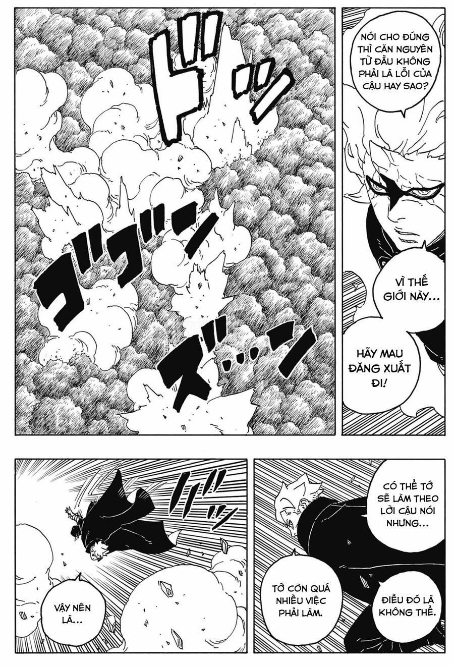 Uzumaki Boruto Chap 87 - Next Chap 88