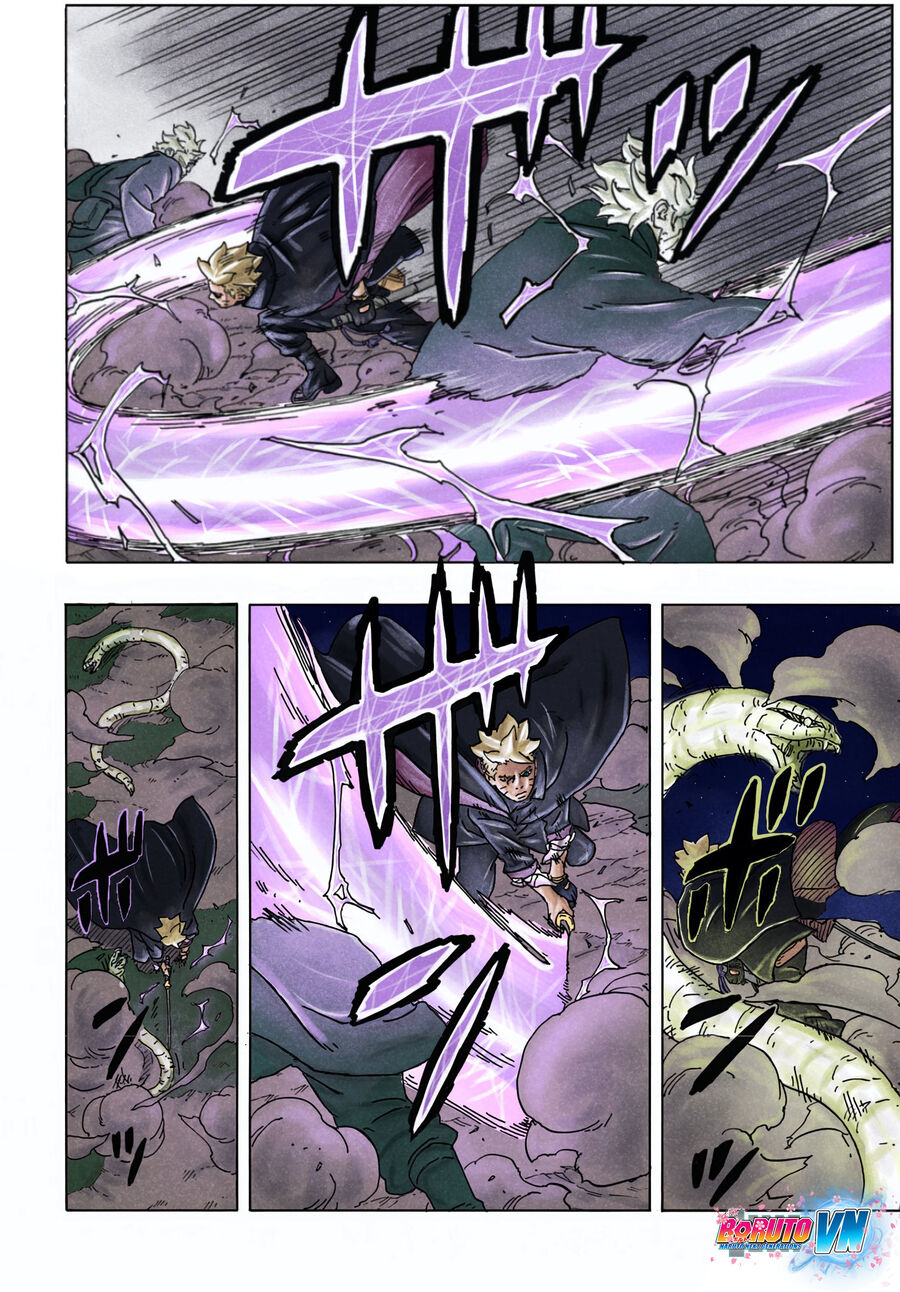 Uzumaki Boruto Chap 87 - Next Chap 88