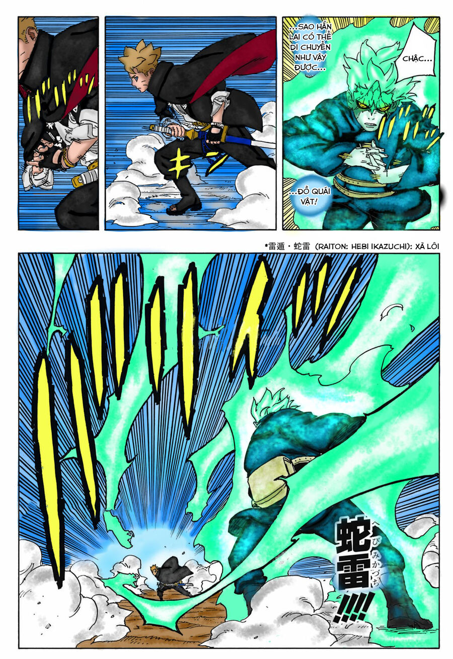 Uzumaki Boruto Chap 87 - Next Chap 88