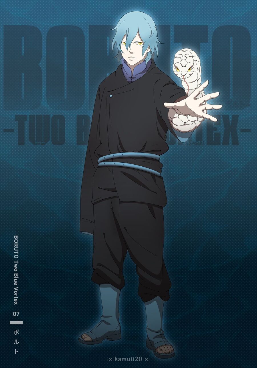 Uzumaki Boruto Chap 87 - Next Chap 88