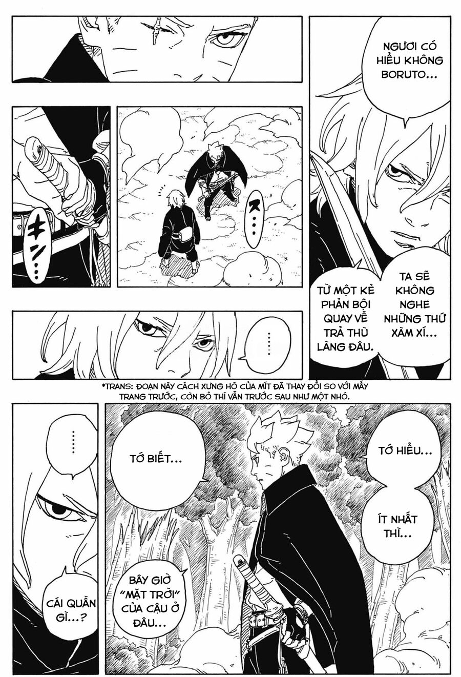 Uzumaki Boruto Chap 87 - Next Chap 88